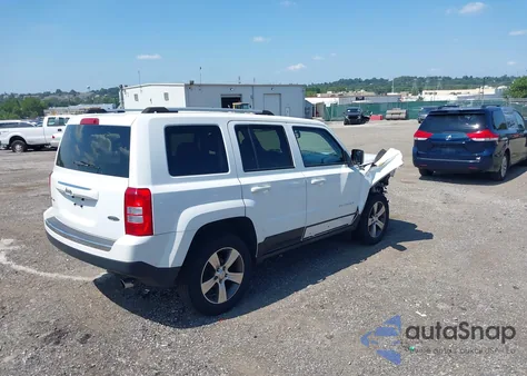 2017 Jeep Patriot High Altitude 4X4 from USA, damaged, VIN 1C4NJRFB5HD155468